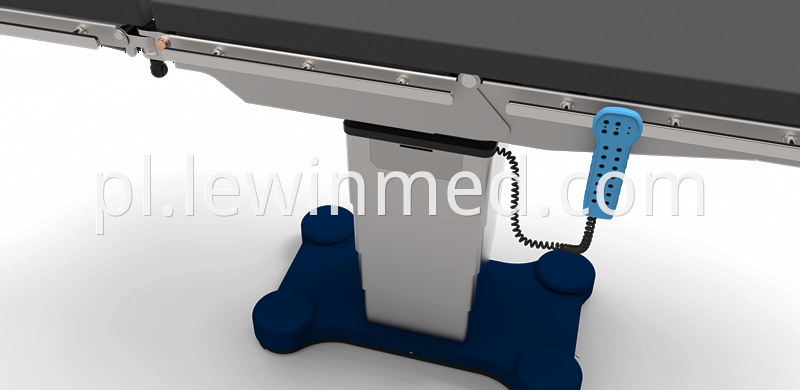 Suitable ophthalmology surgery table